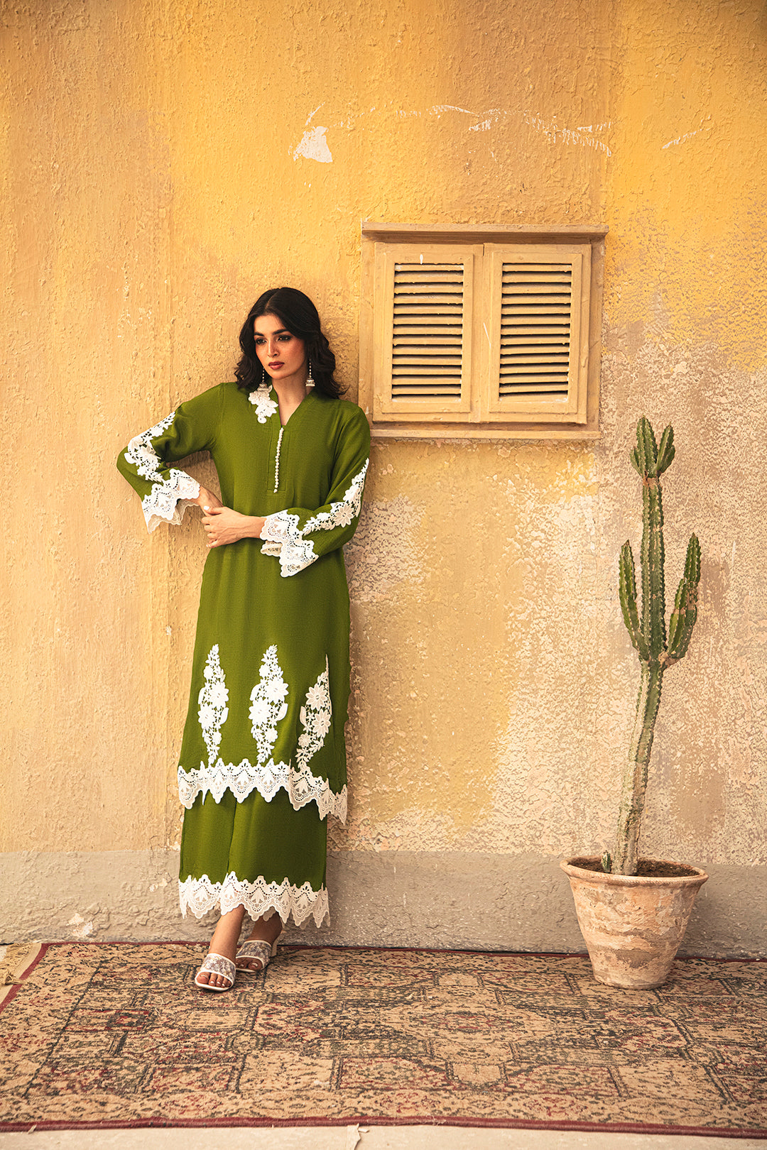 Sajni — Embroidered 2pc set