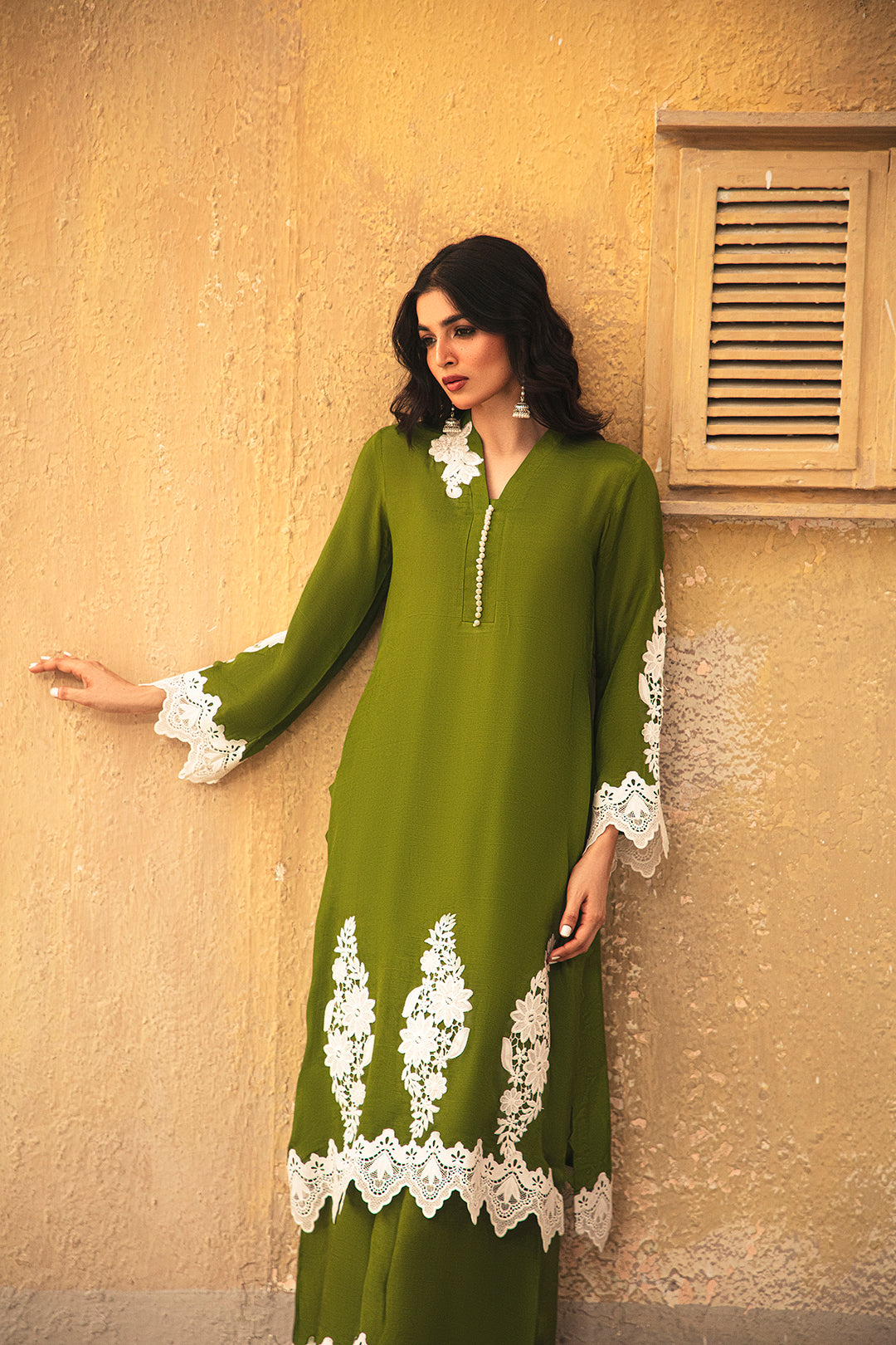 Sajni — Embroidered 2pc set