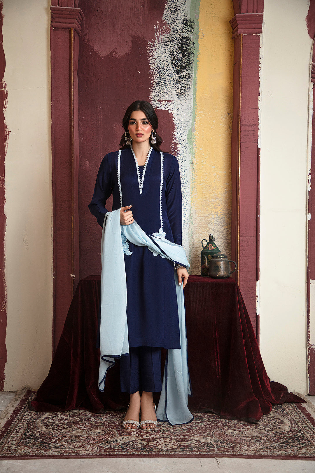 Neelam — Embroidered 3pc Set