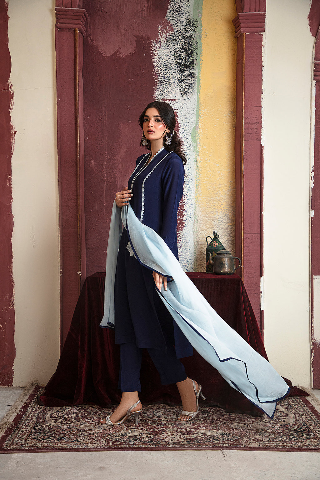 Neelam — Embroidered 3pc Set