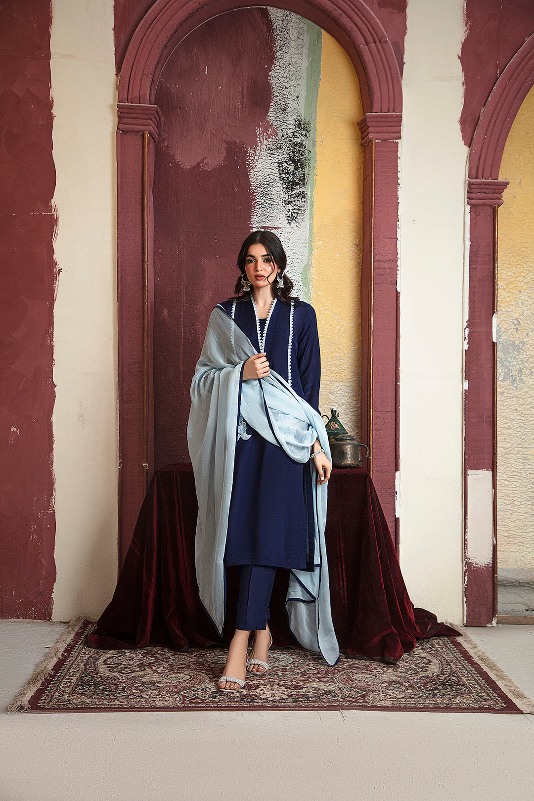 Neelam — Embroidered 3pc Set