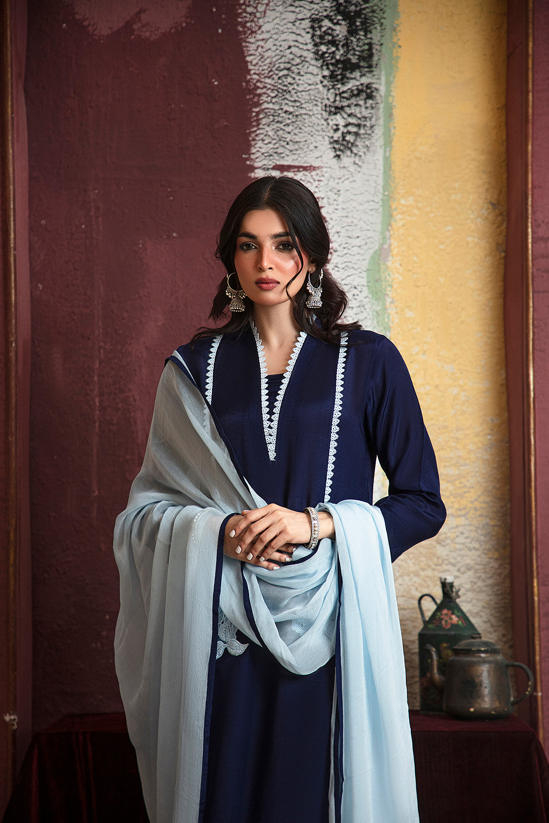 Neelam — Embroidered 3pc Set