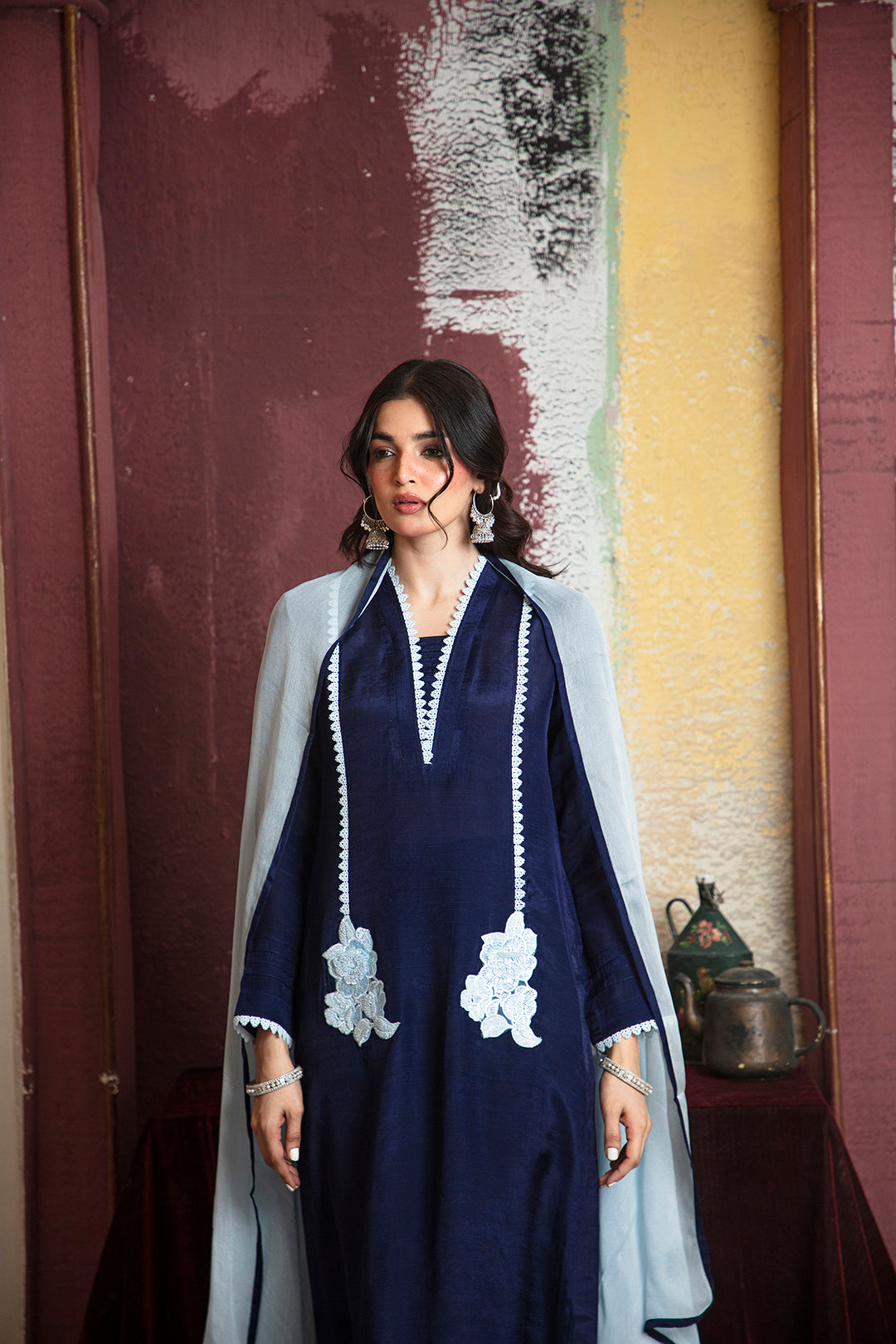 Neelam — Embroidered 3pc Set