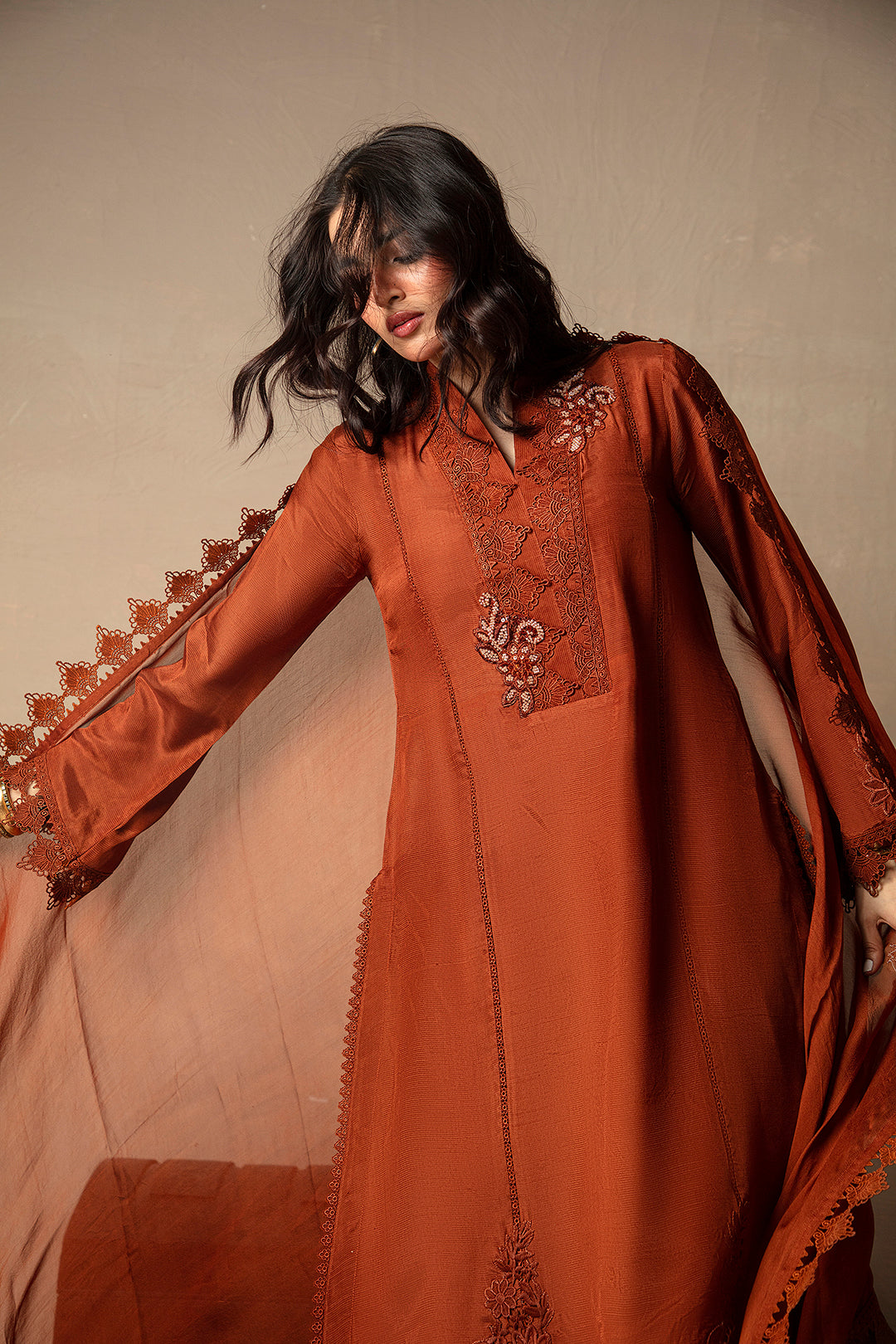 Raaz — Embroidered 3pc Set