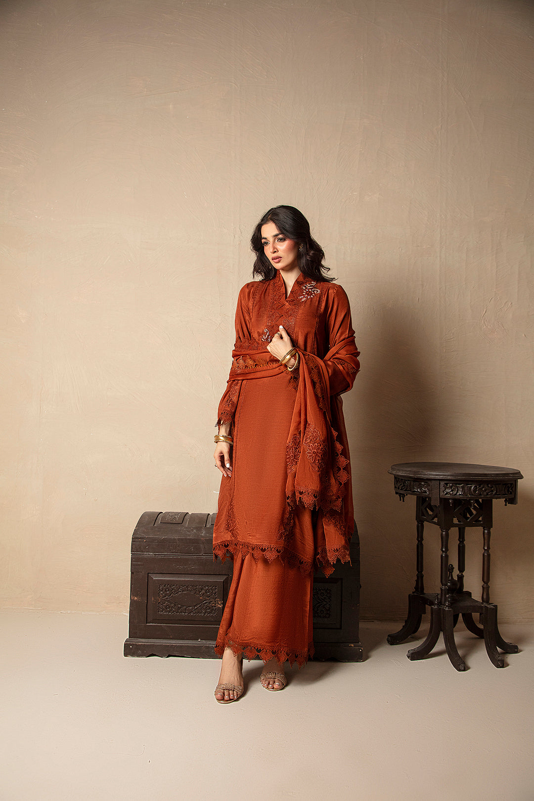 Raaz — Embroidered 3pc Set