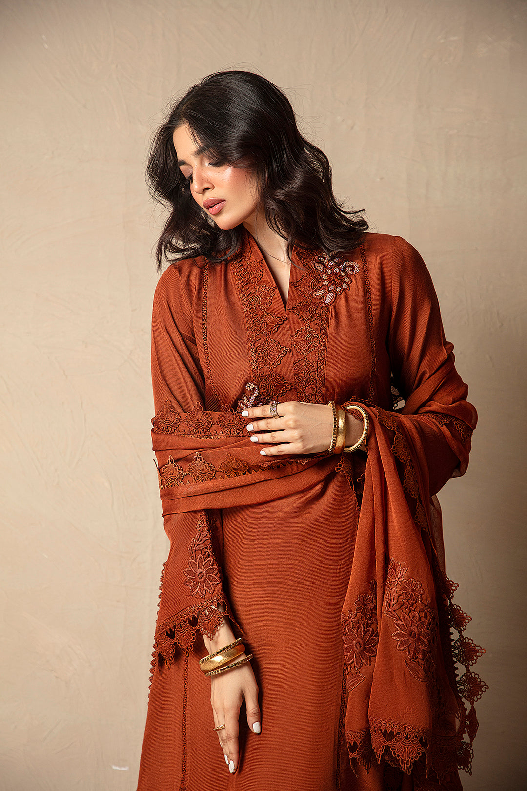Raaz — Embroidered 3pc Set