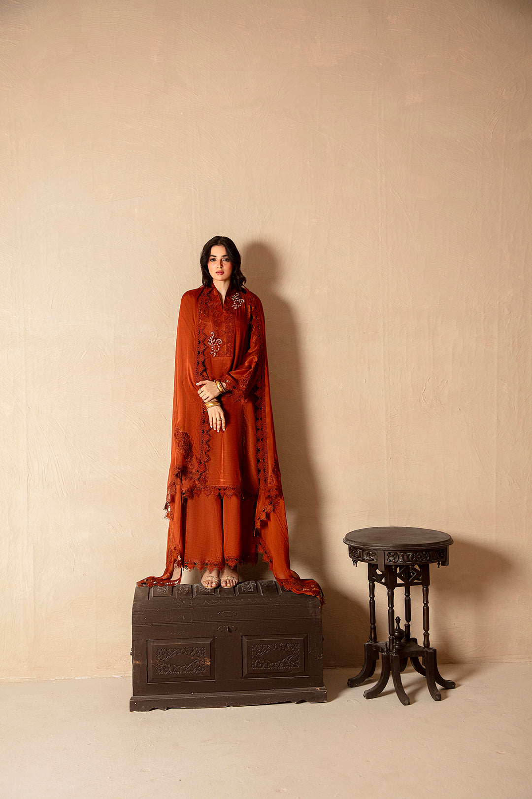 Raaz — Embroidered 3pc Set