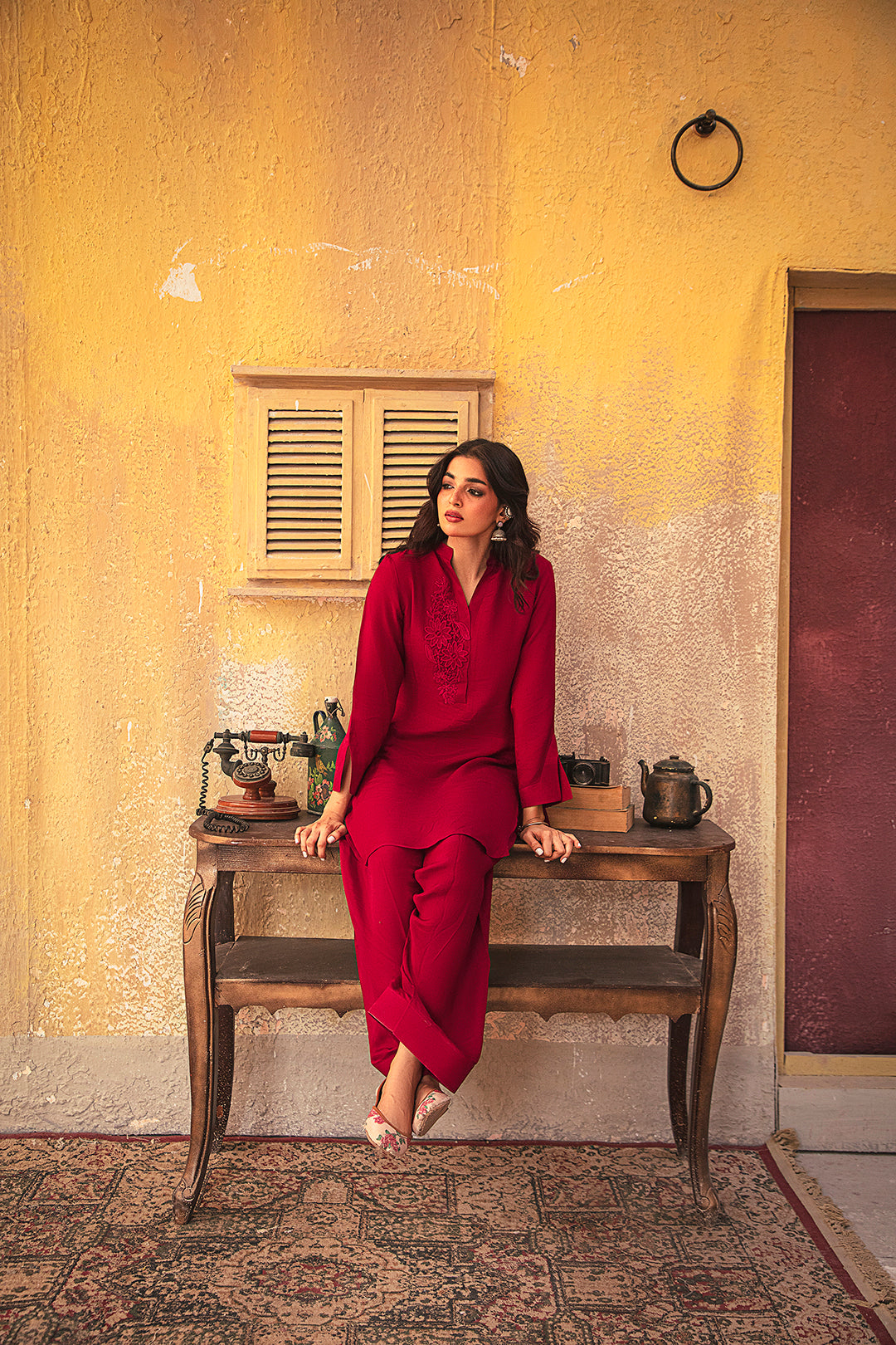 Gul - Farshi Set