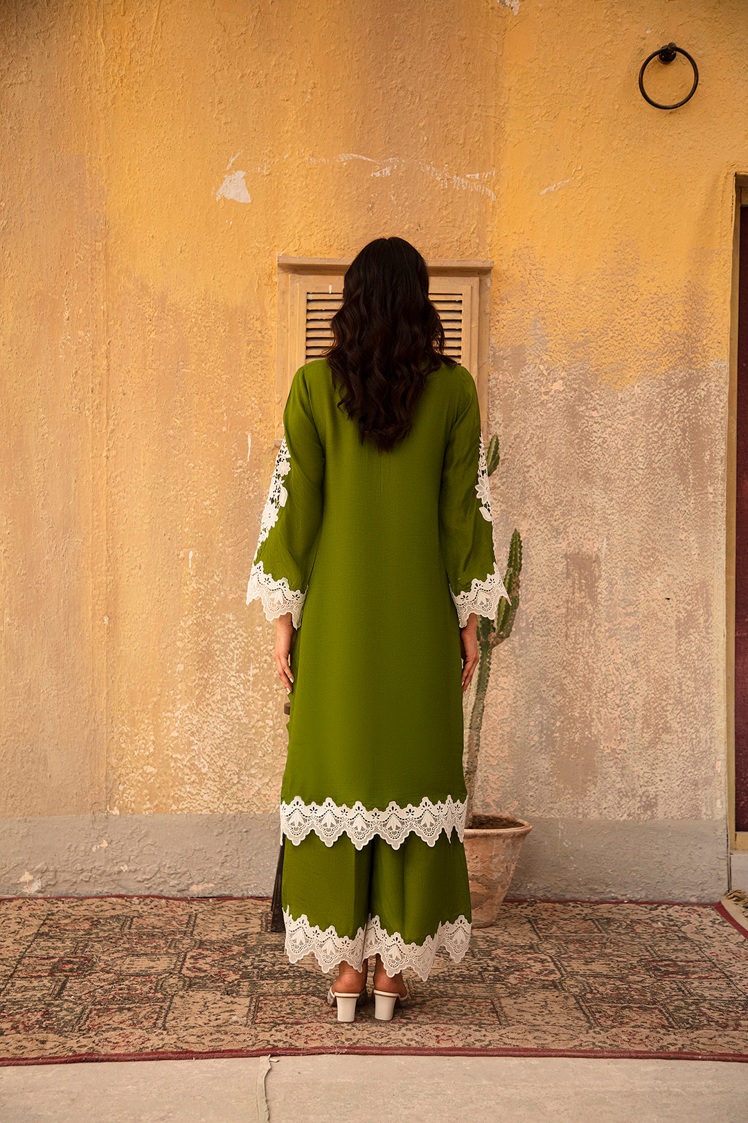 Sajni — Embroidered 2pc set