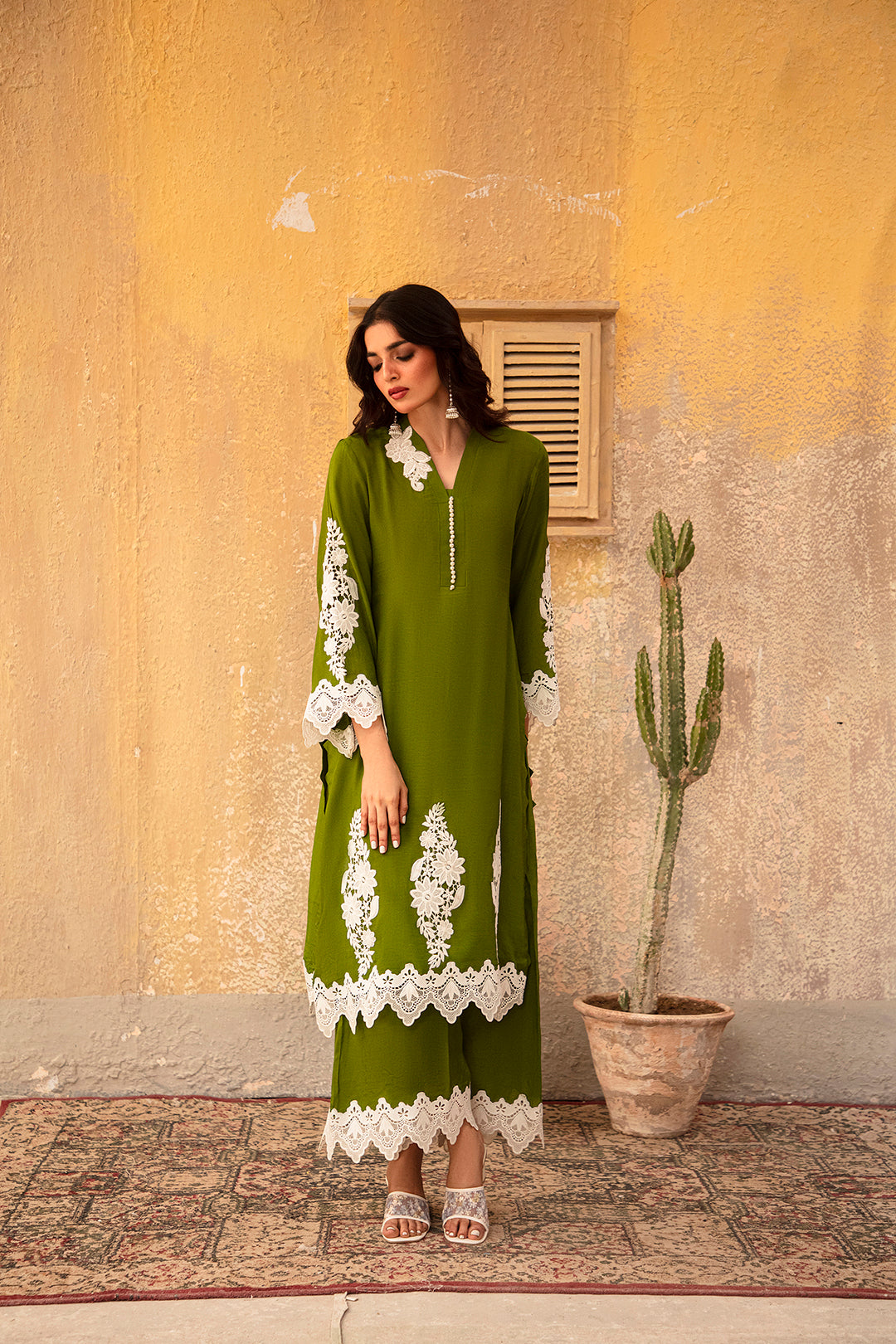 Sajni — Embroidered 2pc set