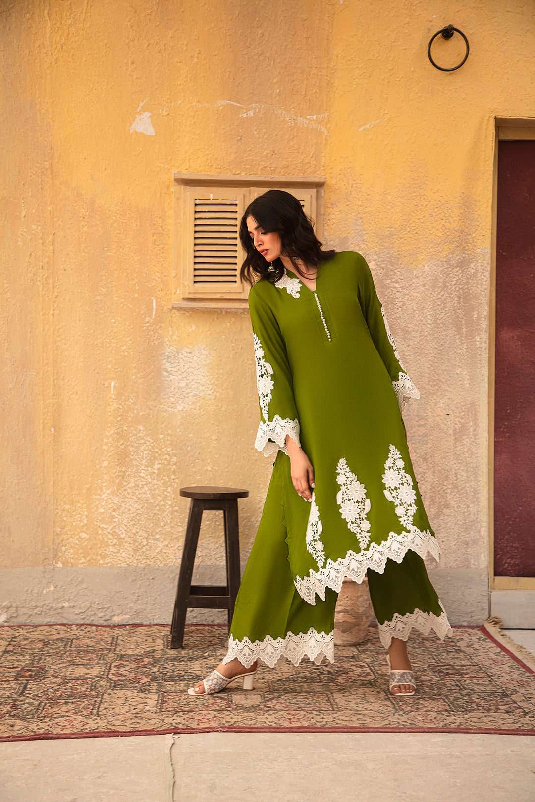 Sajni — Embroidered 2pc set