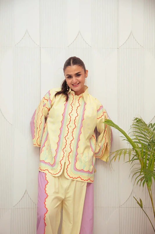 butter yellow - SERAH