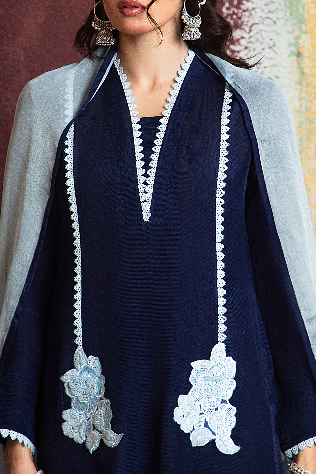 Neelam — Embroidered 3pc Set